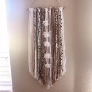 Boho wall decor